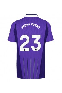 Tottenham Hotspur Pedro Porro #23 Jalkapallovaatteet Kolmaspaita 2026-27 Lyhythihainen
